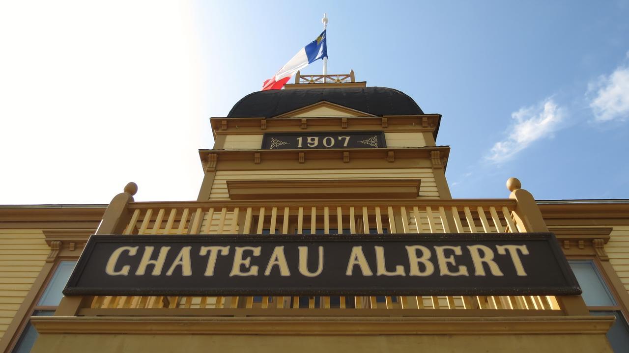 Hotel Chateau Albert Bertrand Екстер'єр фото